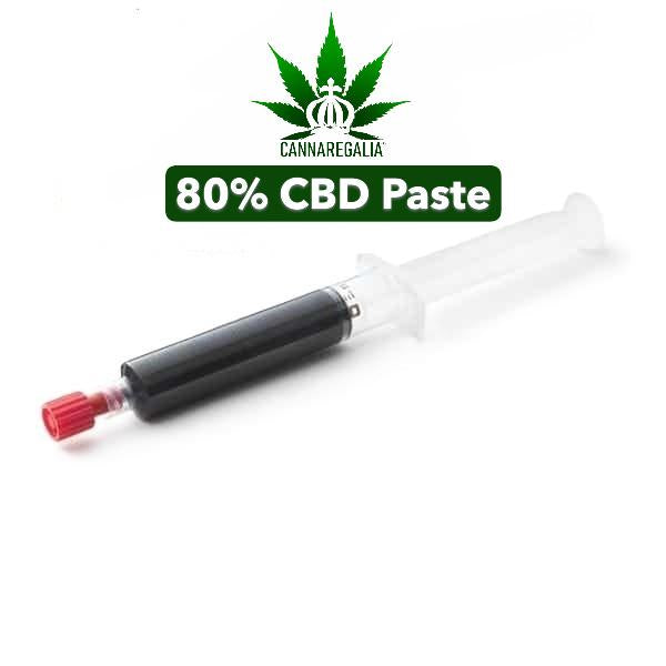 CBD Cannabidiol Pasta - Fullspektrum ~80% CBD