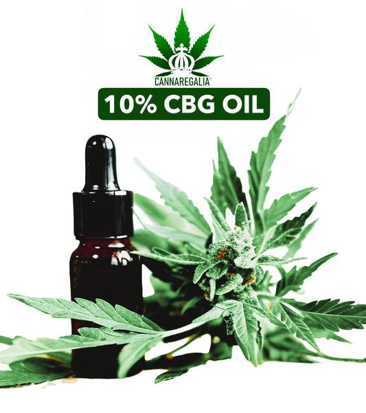 CBG Cannabigerololja - 10% 10ml Fullspektrum 