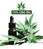CBG Cannabigerololja - 15% 10ml Fullspektrum 